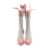 Genshin Impact Paimon COS Shoes - Anime Convention 2D Performance Shoes - Halloweez